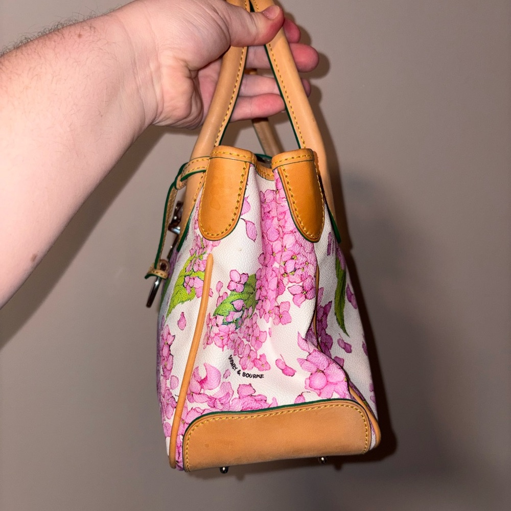 Dooney & Bourke Hydrangea Small Shoulder Bag - Picture 8 of 12